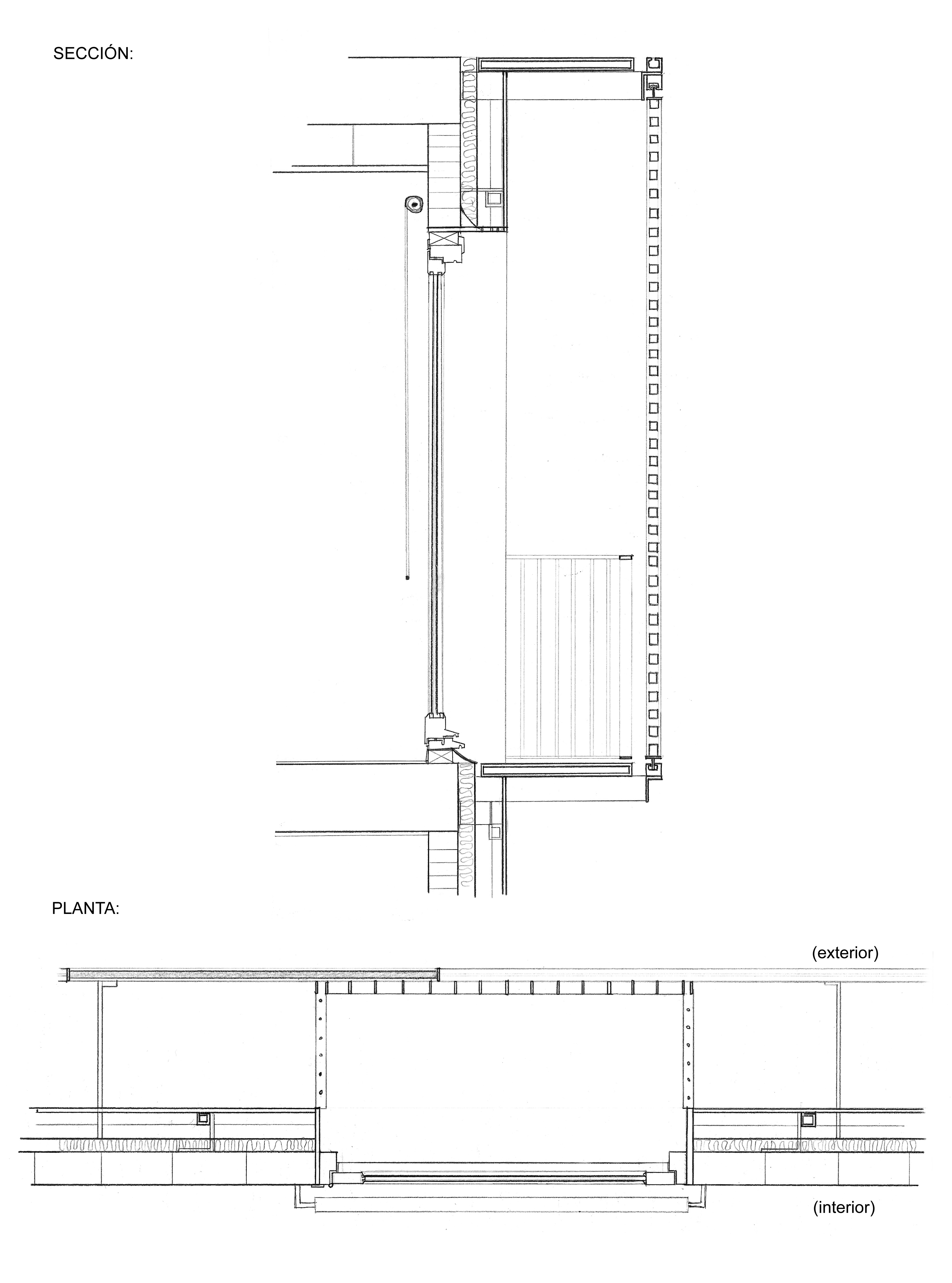 Wooden louvered shutters on sliding guides in 22 [171] filt3rs